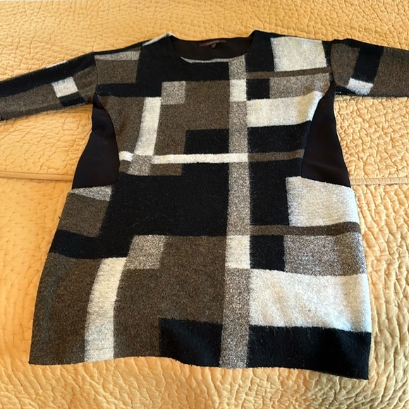 la fee Maraboutee dress. Geometric pattern. - Picture 1 of 5